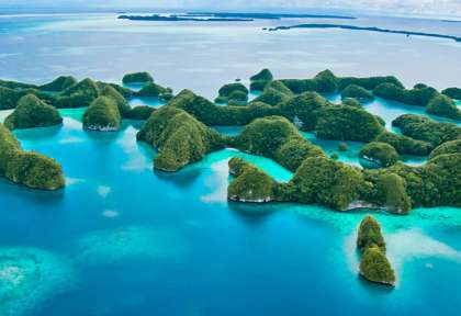 Rocks Islands © Palau Siren