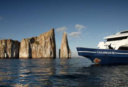Kicker Rock aux Galapagos © Galapagos Sky