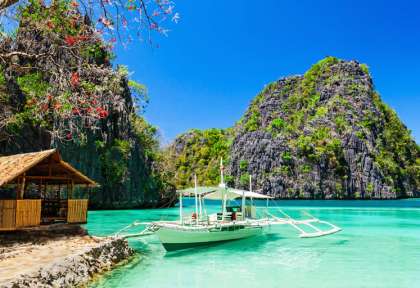 Coron - Palawan © Shutterstock - Saiko3p