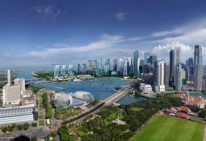 Marina Bay - Singapour © STB