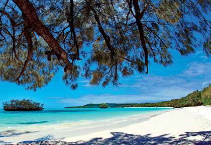 île de Lifou - île de la Loyauté - Nouvelle Calédonie © Destination Loyauté - Richard Chescher