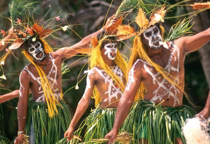 Nouvelle Caledonie - Grande terre - Culture Kanak © Nouvelle Caledonie tourisme