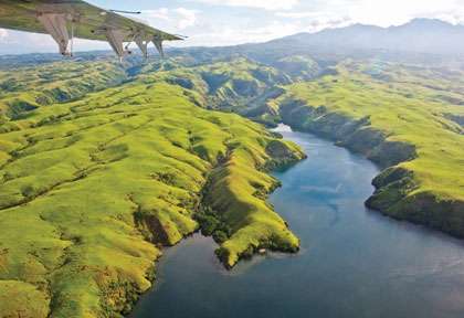 Fjord de Tufi - Papouasie Nouvelle Guinée © Tufi Resort