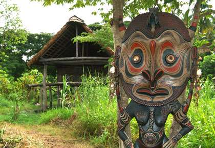 Vallée du Sepik - Papouasie Nouvelle Guinée © Trasn Niugini Tours