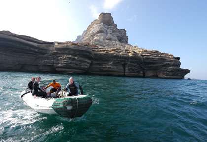 Croisière plongée dans les iles Hallaniyat