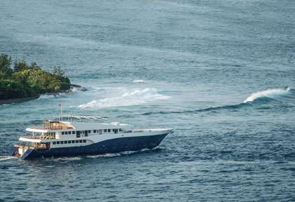 Croisière plongée aux Maldives
