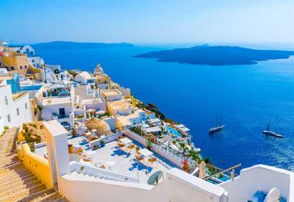 Santorin - Cyclades - Grèce © Shutterstock - Imagin Gr Photography