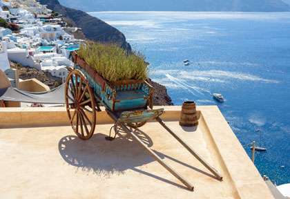 Santorin - Cyclades  - Grèce © Shutterstock - Vladimirs