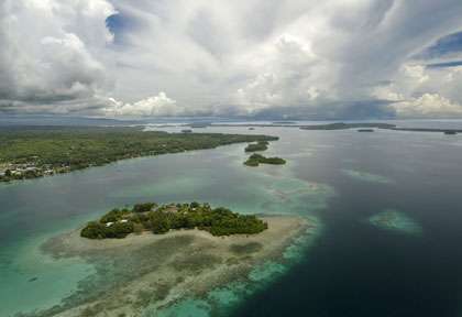 Plongée à Munda dans les îles Salomon