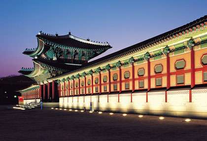 Palais de Gyeongbokgung © Ot Corée