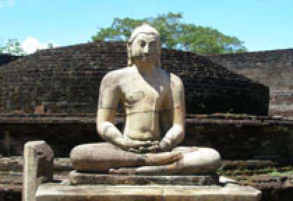 Site archéologique d'Anuradhapura - Sri Lanka