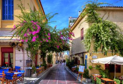 Acropole Plaka - Athènes - Grèce © Shutterstock - Anastasios71