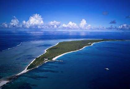 L'atoll de Bikini