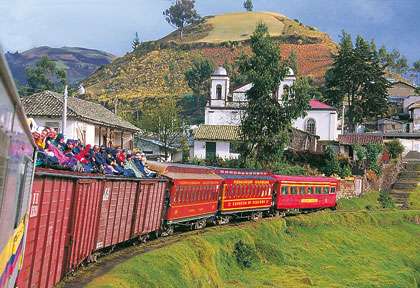 Train Riobamba