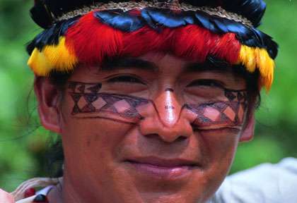 Indien d'Amazonie en Equateur