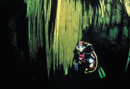 Grotte de la troisième