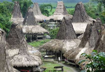 Village de Sumba - Indonésie © Pacto
