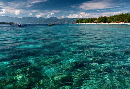 Plongée à Gili TRawangan