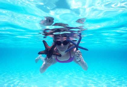 Snorkeling aux Philippines à Puerto Galera