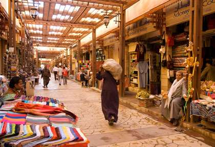 Souk d eLuxor © Ot Egypte - Bertrand Rieger