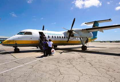 vol Bahamas air aux Bahamas