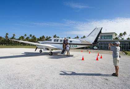 Vol domestique aux Iles Tonga