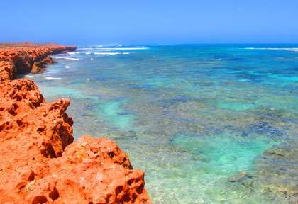 Les récifs de ningaloo Reef