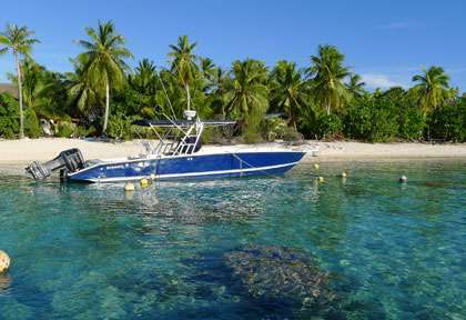 Plongée à Tikehau