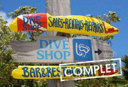 Odyssée Bonaire en liberté - Voyage plongée accompagné © Shuttersock - Sandimako