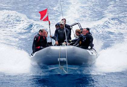 Annexe de plongée Okeanos Aggressor