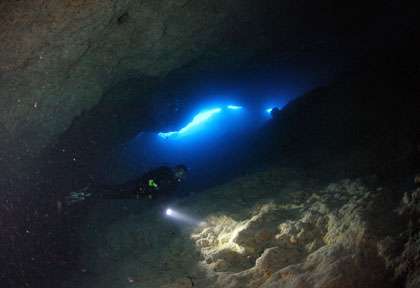 Ocean Blue Hole