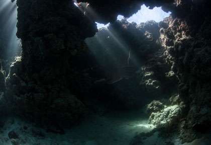 Plongée dans les caves de Munda