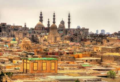 La cité des morts au Caire