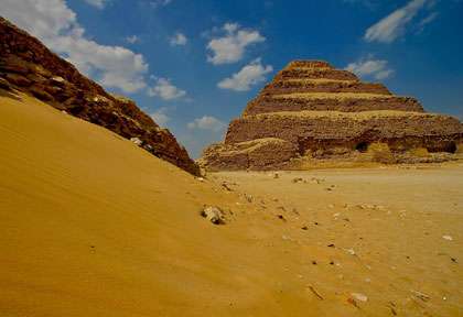 Pyramide de Saqqara
