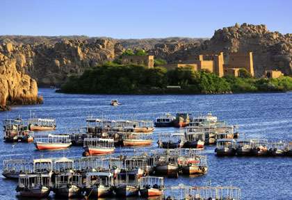 Temple de Philae à Assouan