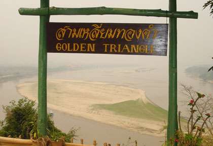 Triangle d'Or - Thailande © Asia World