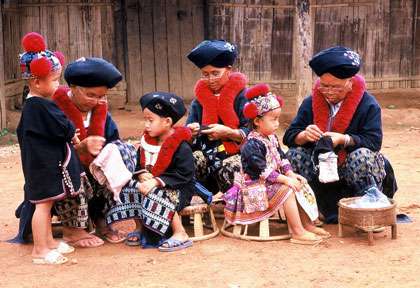 Ethnie Yao - Thailande © Asia World