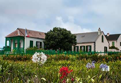 Napoléon à Sainte-Hélène