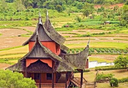 Pays Batak - Bukittinggi - Sumatra - Indonésie © David Lefranc