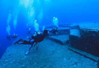 Plongée à Yonaguni