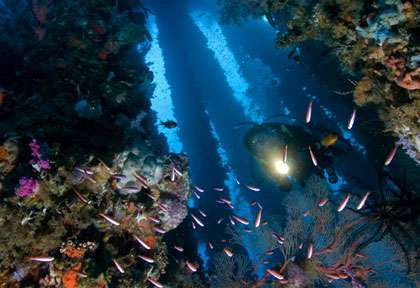 Centre de plongée aux Philippines