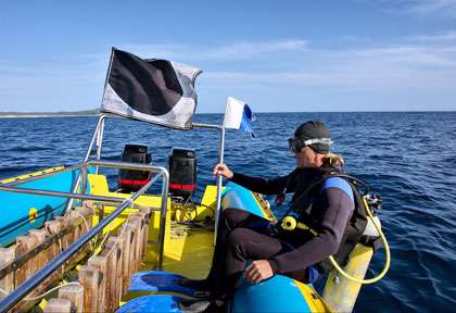 Sodwana Bay en Afrique du Sud