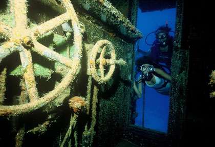 épave du Comberbach