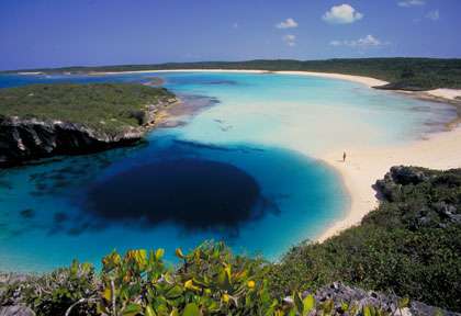 Dean's Blue Hole