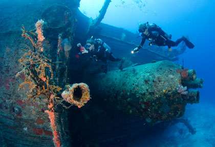 Theos Wreck à Grand Bahama