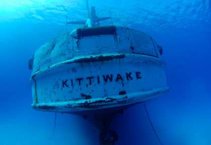 Plongée épave à Grand Cayman