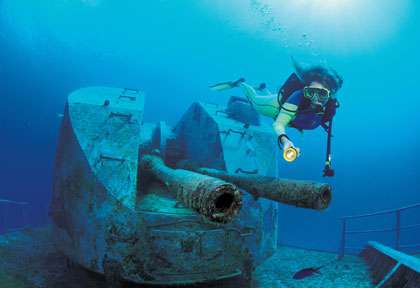 épave du Mv Captain Keith Tibbet