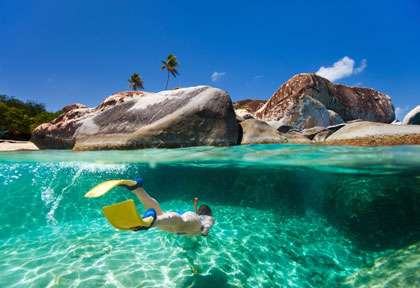 The Baths - iles vierges britanniques