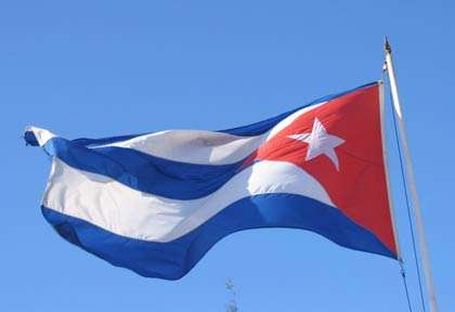 Drapeau de Cuba
