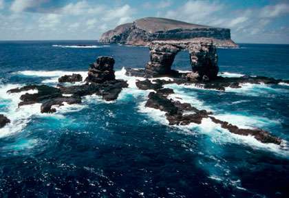 Darwin Island aux Galapagos